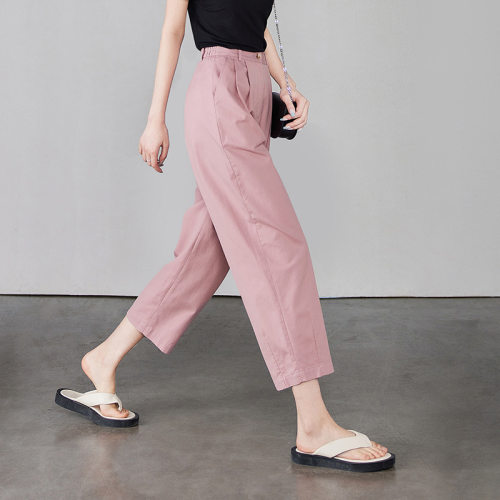 womenclothes棉九分镰刀