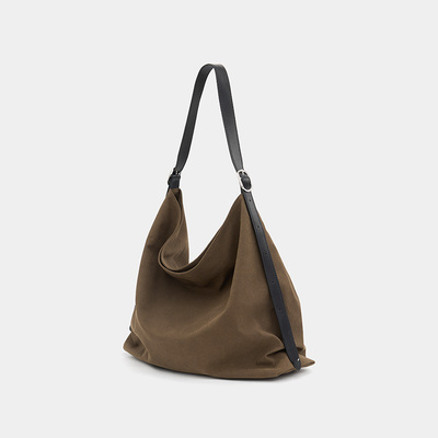 YUMCHIC.City—帆布随行包斜挎版电脑包肩带可调节斜挎重磅帆布包