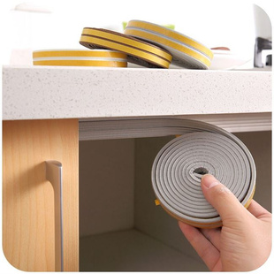 极速5m Adhesive Doors Windowws Foam Sealing Strip Soundproof