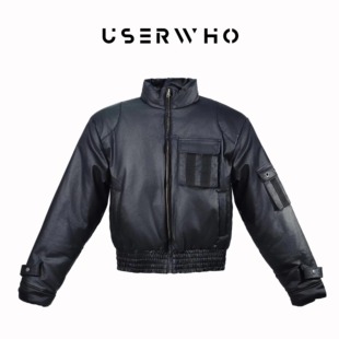 USERWHO幼虎夜间任务EA7美式工装加厚棉服夹克【昆图斯同款 】