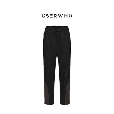 USERWHO夏季新款轻薄凉感休闲裤