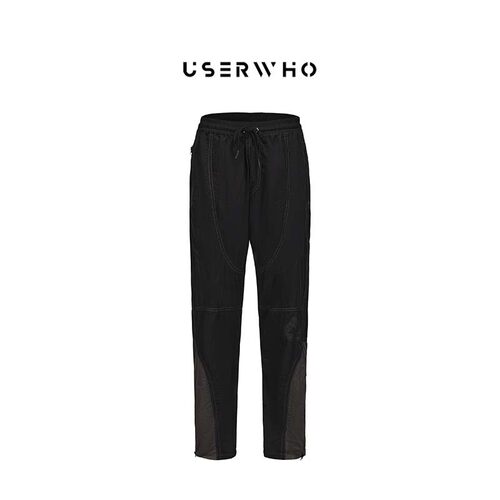 USERWHO夏季新款轻薄凉感休闲裤