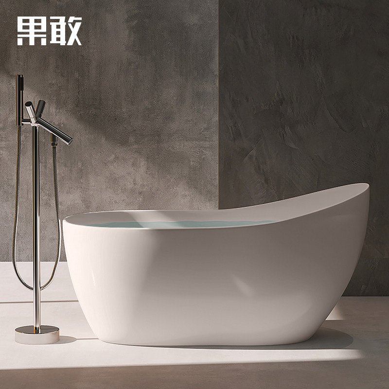 果敢独立式薄边大内空浴缸民宿酒店1.38米浴池盆003,家装主材,普通浴缸,淘宝优惠券,粉丝福利购,淘宝优惠卷