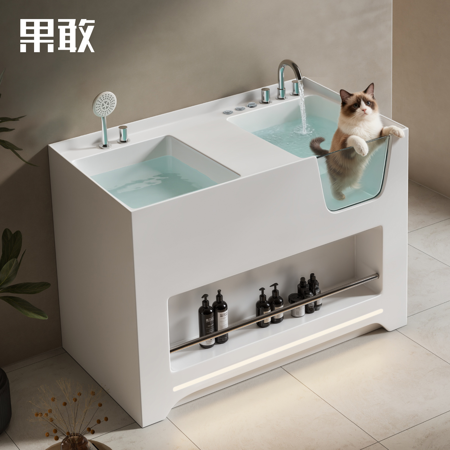 宠物SPA浴缸柜猫咪狗狗通用