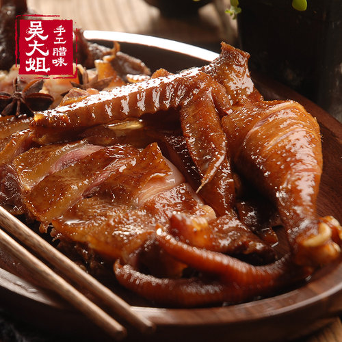 酱香咸鸡安徽特产日晒风干腊味