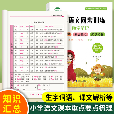 小学语文课堂笔记全解