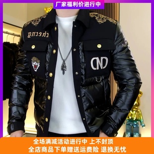 常熟市海虞镇阿东男装时尚冬季高品质潮流羽绒服