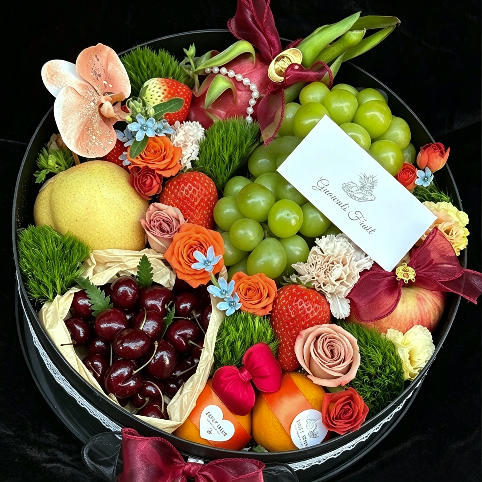 National high-end fruit gift boxes, flower bouquets, birthday and housewarming gifts, flower express delivery, gifts, same-city fruit baskets for visits thumbnail 7