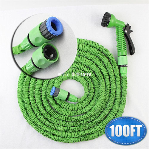 High Quality 100FTMagic Garden Hose Expandable Water Pipe wi
