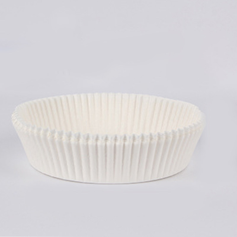 空气炸锅专用纸盘吸油纸烧烤烘焙食品级家用耐高温硅油纸托