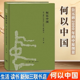 何以中国公元前2000年的中原图景 许宏著生活读书新知三联书店正版 中国通史 考古学家解读从神话到历史的进程 讲述早期中国故事