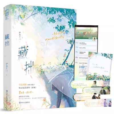 藏拙小说伊水十三著正版