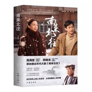 人生百态 大杂院里 人情冷暖 南来北往小说高满堂著白敬亭金晨领衔主演年代大剧 社正版 同名小说时代列车上 作家出版 南来北往