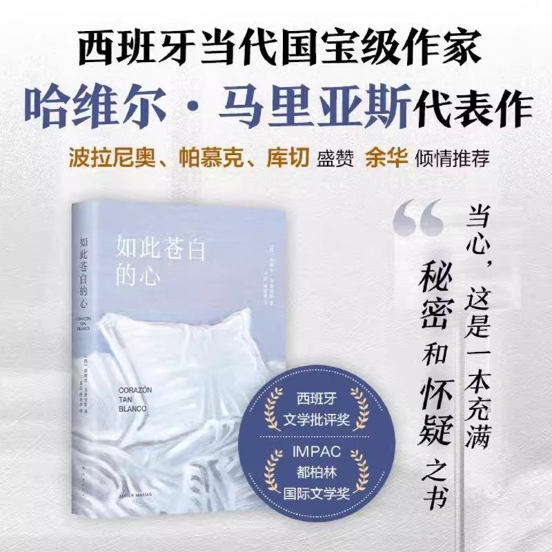 如此苍白的心哈维尔马里亚斯