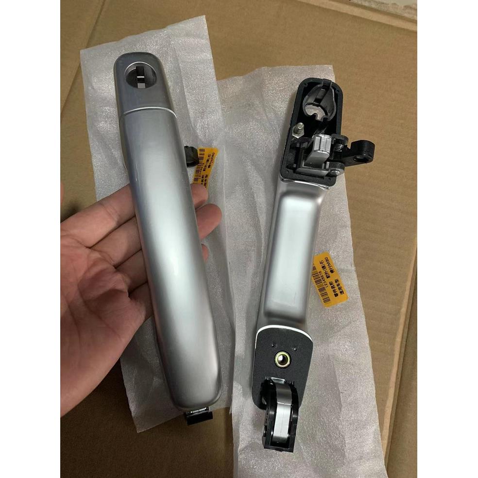 长安睿行M80/M60/M70/M90车门外拉手前外拉手车中门把手拉手银色