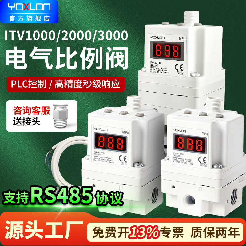 【源头厂家】RS485电气比例阀ITV