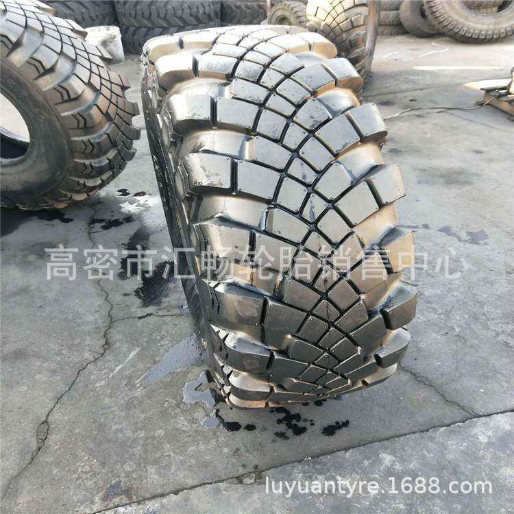 沙漠越野轮胎15.5-20载重自卸车轮胎