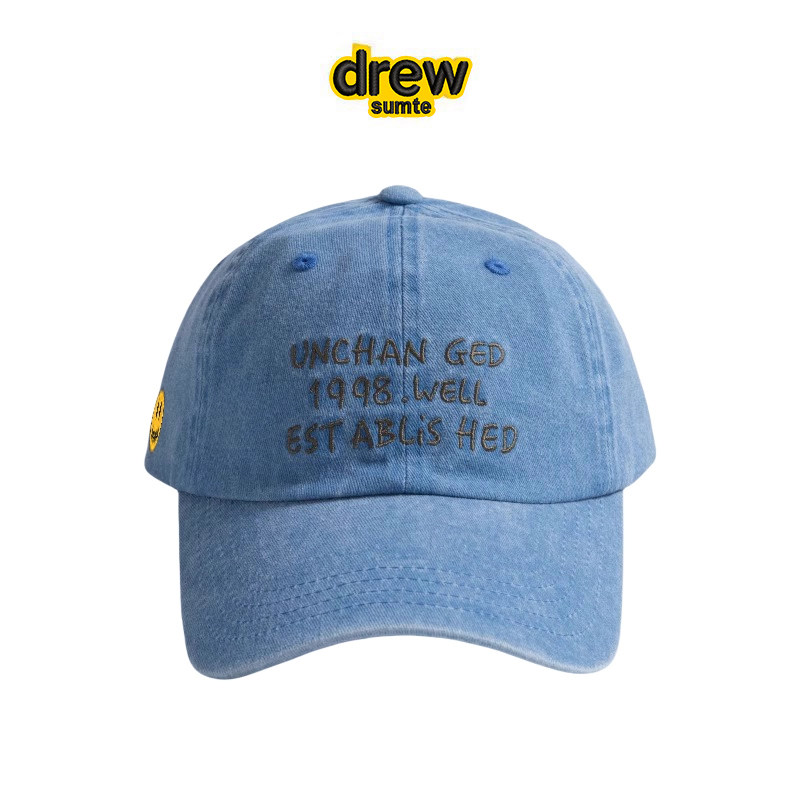 DrewSumt笑脸复古水洗鸭图片