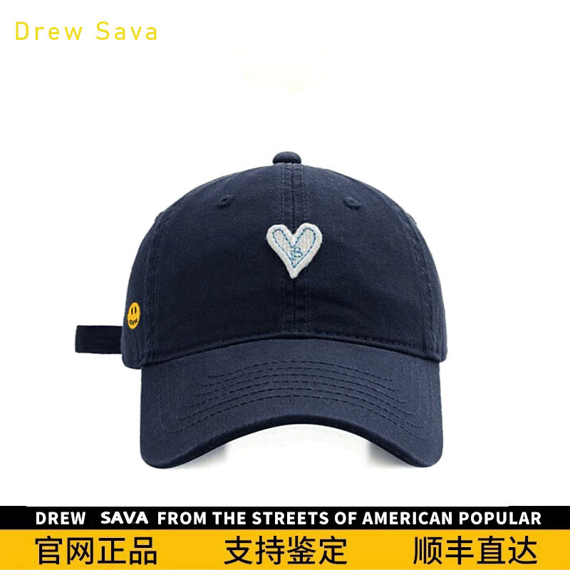 【官网正品】藏蓝情侣鸭舌