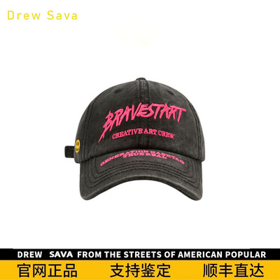 【官网正品】刺绣防晒鸭舌