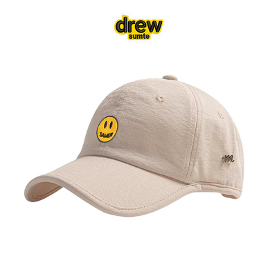 DrewSumt笑脸硬顶棒球帽