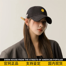 【官网正品】SS22 棒球帽百搭鸭舌帽子显脸小防紫外线遮阳防晒帽