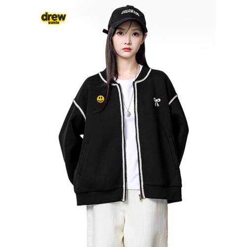 DrewSumt笑脸女士黑色棒