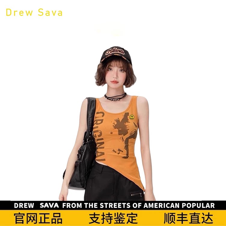 DrewSumt笑脸女士辣妹吊