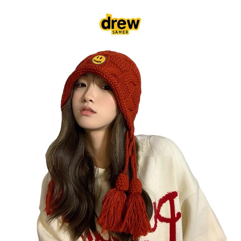 drew雷锋帽甜美秋冬好卖