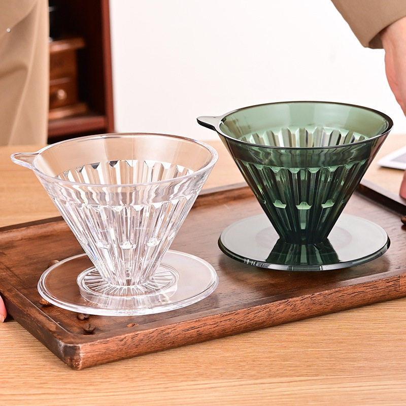 啡象冰瞳手冲滤杯 滴滤式过滤器 家用咖啡壶咖啡器具套装咖啡滤杯