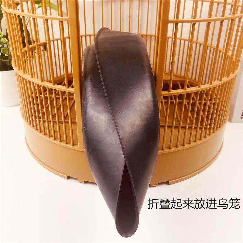 鸟专用洗澡盆玄凤鹦鹉画眉珍珠鸟特大号小鸟鸟笼塑料笼澡盆神器