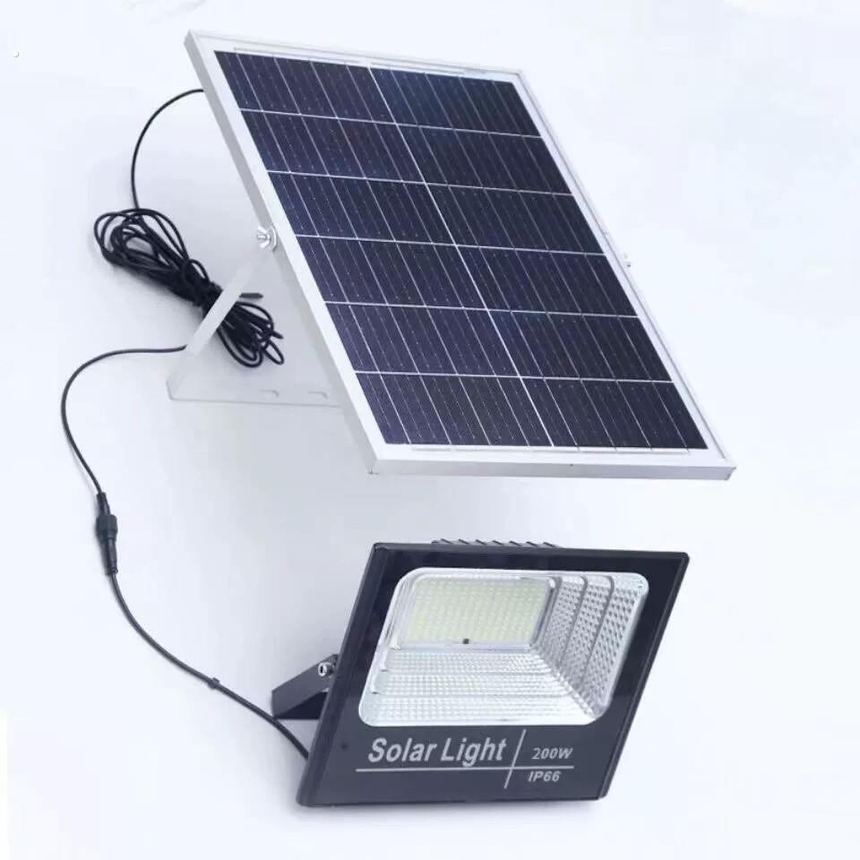 太阳能灯户外庭院灯一拖二新农村家用照明室内天黑自动亮路灯超亮
