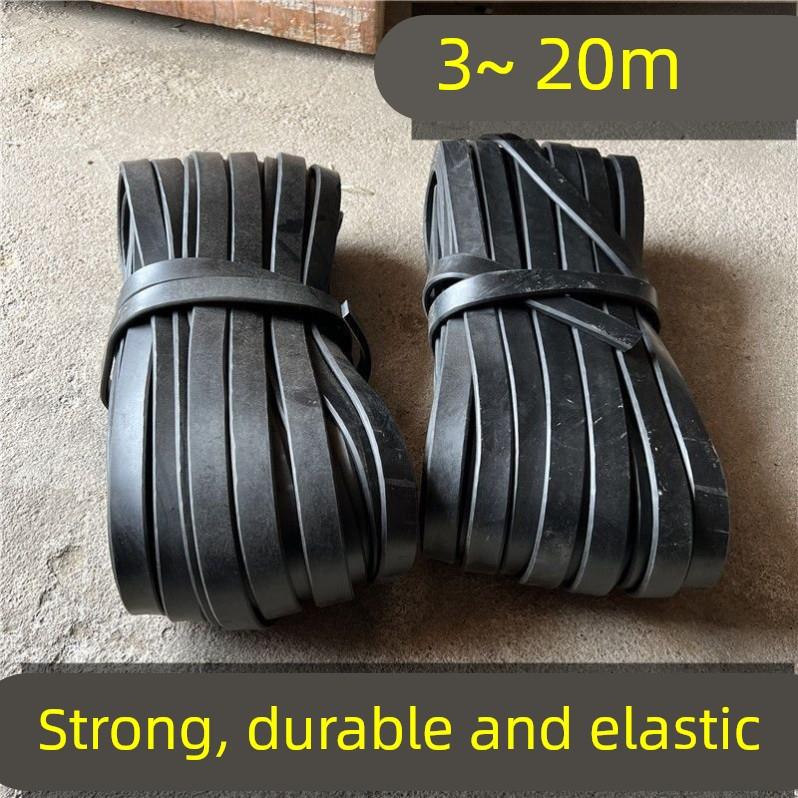 货车用皮筋摩托车绑带绳耐用轮胎篷布用宽牛筋橡皮筋弹力绳牛皮筋