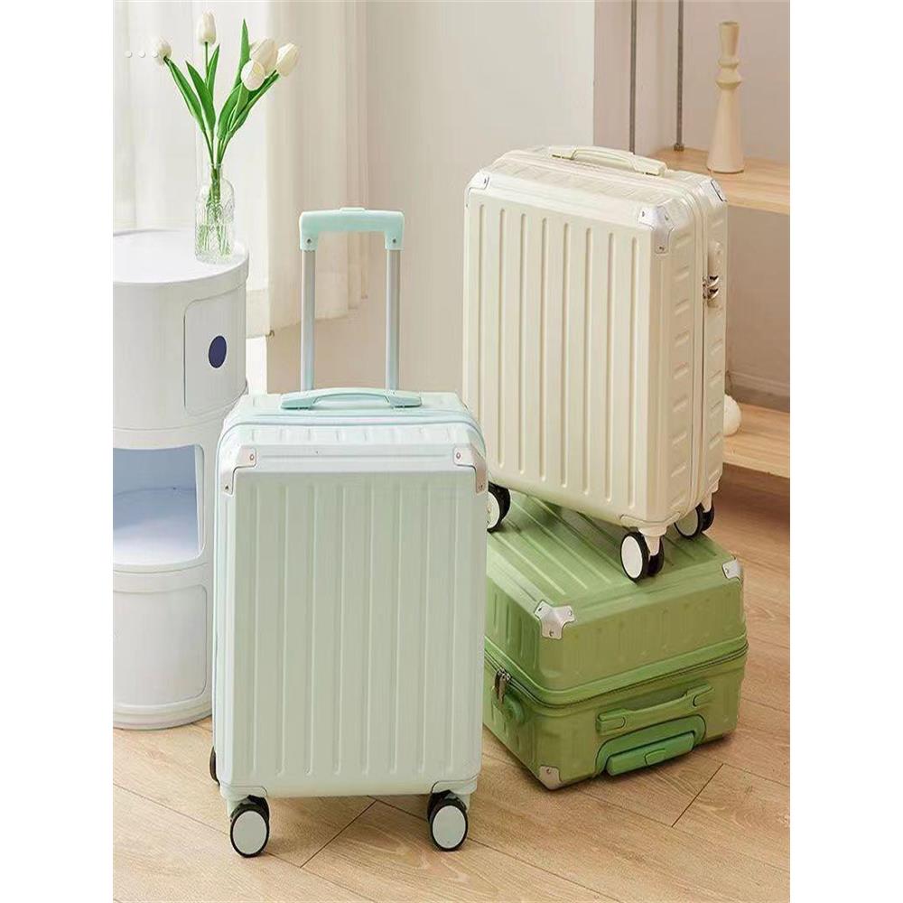 迷你行李箱铝框旅行箱18寸可登机拉杆20寸小型男女轻便密码箱子