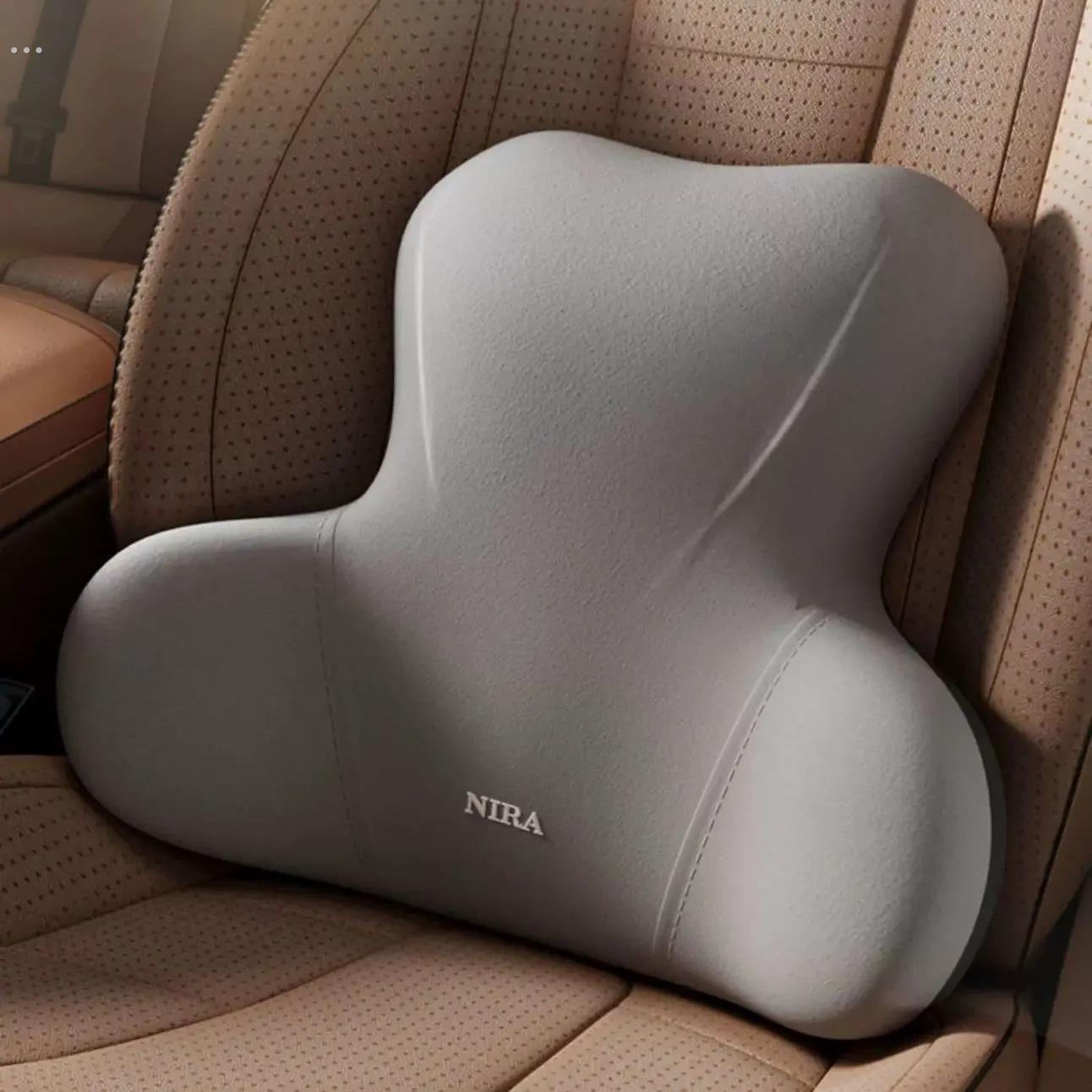 护腰靠垫办公室腰垫汽车靠背垫座椅腰靠枕记忆棉腰枕孕妇腰椎椅子