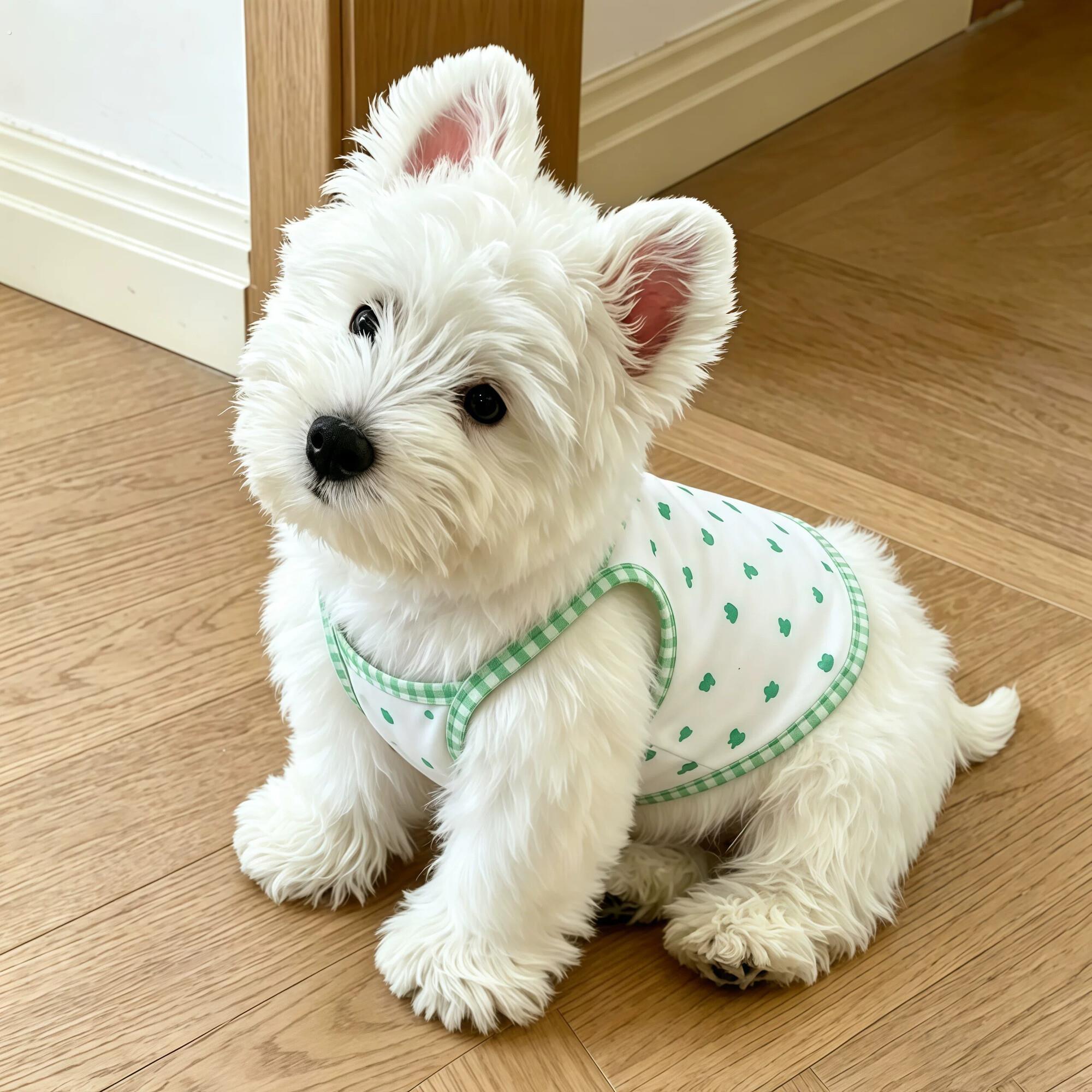 夏季狗狗衣服中小型犬薄款小吊带西高地博美猫咪透气小背心家居服