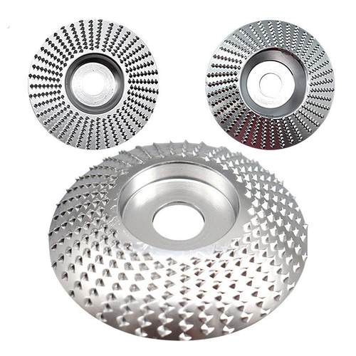 木工打磨刺盘角磨机木锉磨轮木头打磨片木材塑形刺盘工具木工磨片