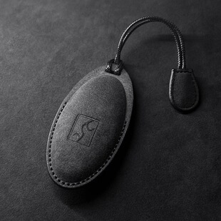 适用于比亚迪仰望U8钥匙套翻毛汽车钥匙包壳扣内饰用品改装升级