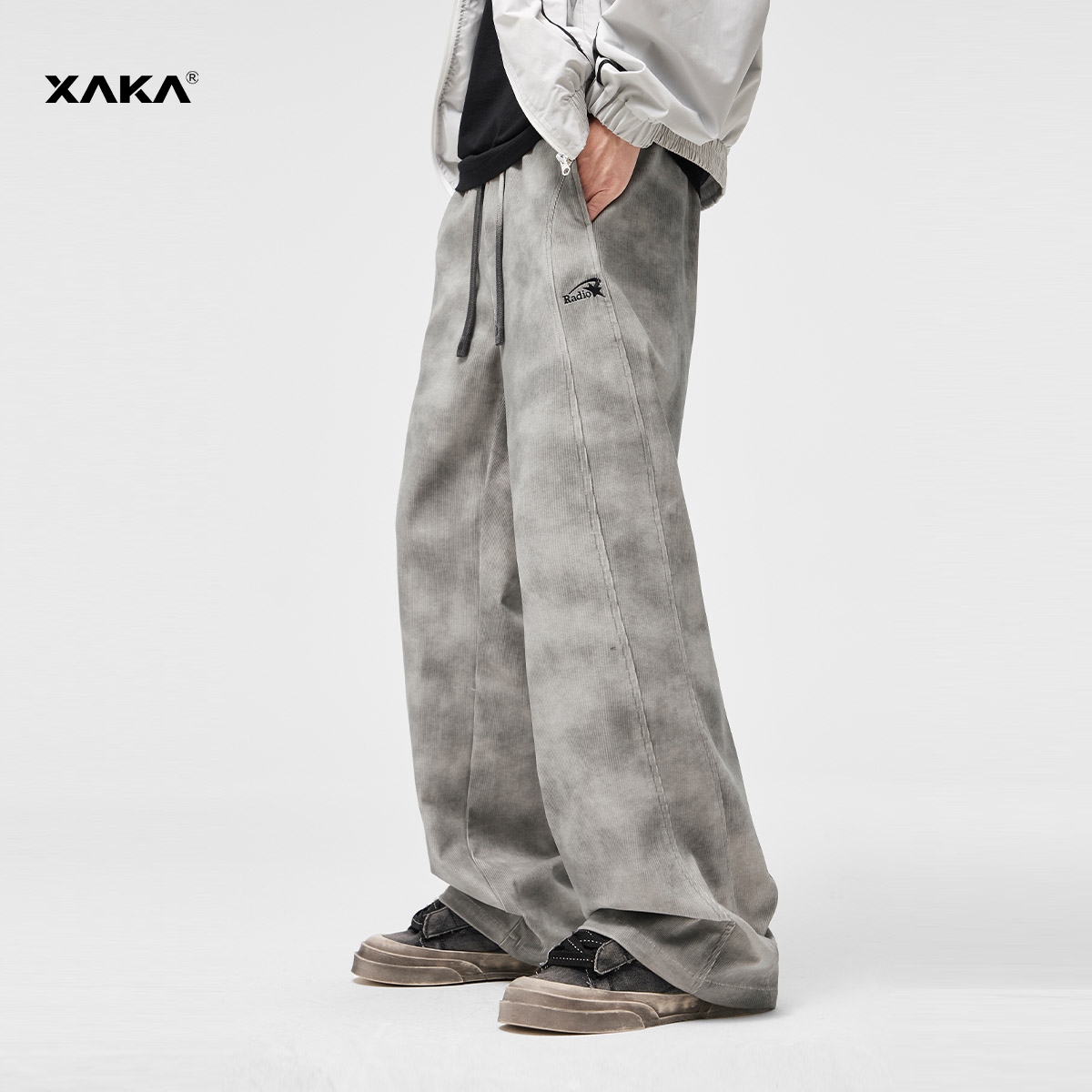XAKA长裤休闲裤潮青春流行