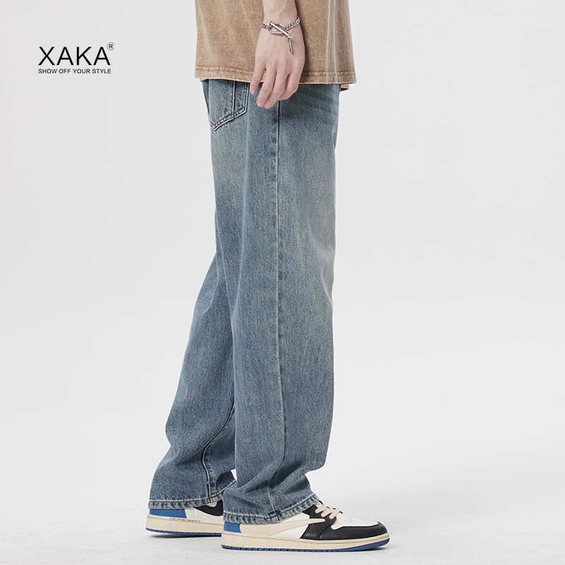 XAKA拉链长裤春季青春流行