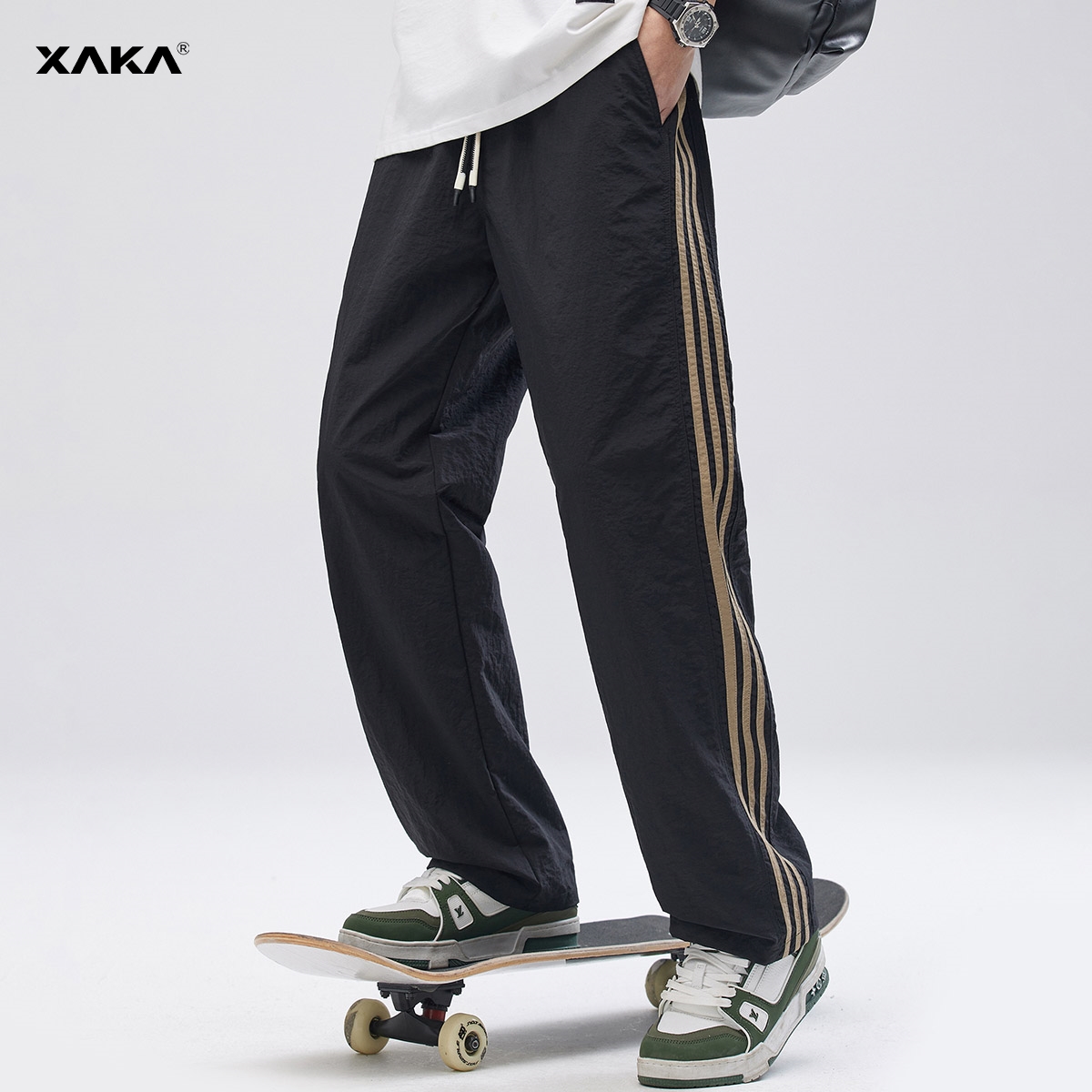 XAKA休闲长裤潮青春流行