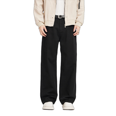 XAKA拉链牛仔裤秋季青春流行