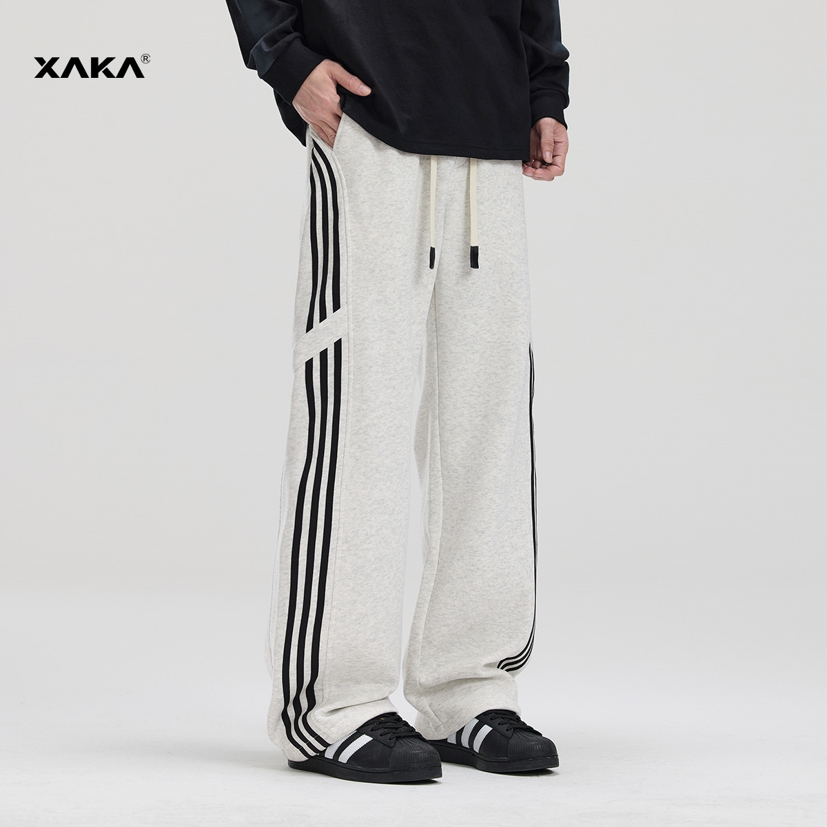 XAKA休闲卫裤潮青春流行