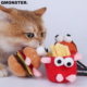 QMONSTER美食薯条猫薄荷猫玩具自嗨幼猫磨牙解闷自嗨猫咬宠物用品