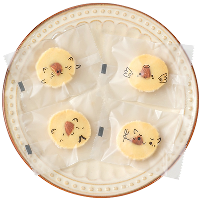 饼干包装袋曲奇机封单独立小袋子