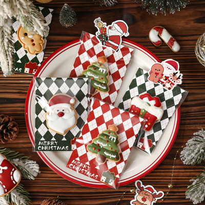 圣诞节卡头对折页眉底卡背卡