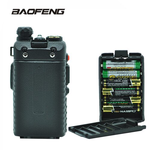 新品Baofeng UV-5R Battery Case EmerFgency AAA batteries Shel