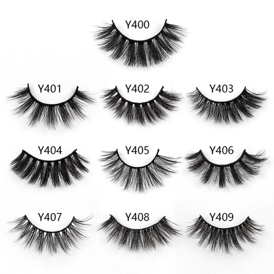 极速SHIDISHANGPIN 5/10 pairs natural long false eyelashes