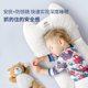 婴儿安抚定型枕夏宝宝纠正头型矫正防偏头新生儿安全感睡觉抱枕