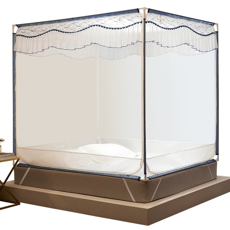 极速新款a蚊帐1.8m1.5米床家用宝宝防摔儿童蒙古包支架拉链款夏季,床上用品,蚊帐,淘宝优惠券,粉丝福利购,淘宝优惠卷